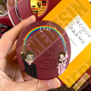 Acqua di Parma “Amore in Motion” Car Diffuser Custom Edition