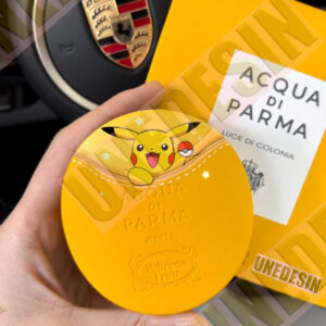 ACQUA DI PARMA Car Diffuser “Pikachu” Edition