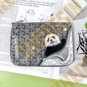 Goyard Handbag “Panda National Treasure” Edition