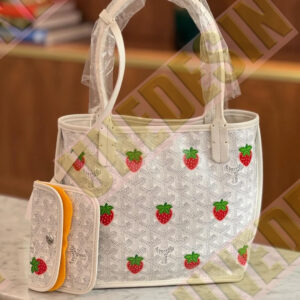 Goyard Handbag “Strawberry” Edition