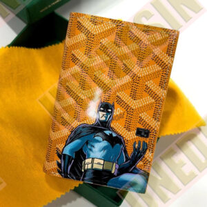 Goyard “Dark Knight Passport Sleeve” Custom Edition