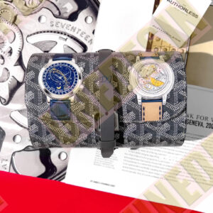 Goyard Watch Box “Patek Philippe” Edition