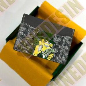 Goyard Wallet “SpongeBob and the Mask” Edition