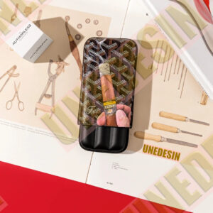Goyard Cigar Case “Cigar” Edition