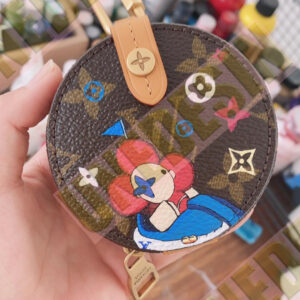 LV Keychain “Hand-painted” Edition