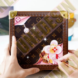 Unedesin × LV “Floral Bloom” Custom Trunk Edition