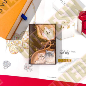 LV Passport Holder “Paws & Pals” Edition
