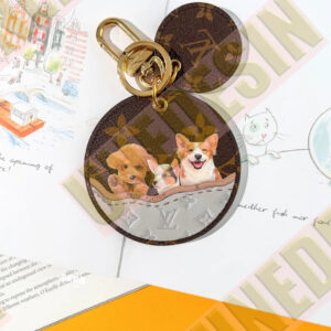 LV Charm “Puppy” Edition