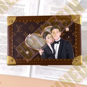 Unedesin × LV “Together Forever” Couple's Box Edition