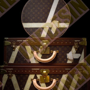 Unedesin × LV “Ribbon Elegance” Tower Trunk Edition