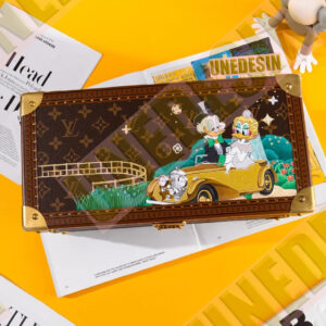 Unedesin × LV “Donald Duck Edition” Custom Trunk