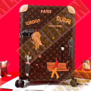 Unedesin × LV “Vacation Escape” Luggage Edition
