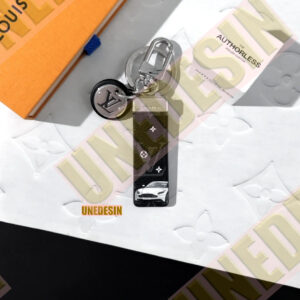 Louis Vuitton “Aston Drive” Keychain Custom Edition