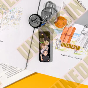 LV Keychain “Family Bond” Edition