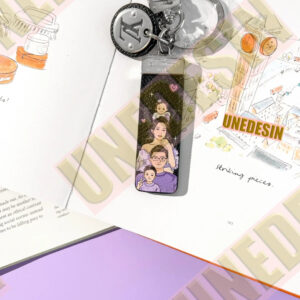 LV Keychain “Family Bond” Edition