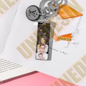 LV Keychain “Family Bond” Edition