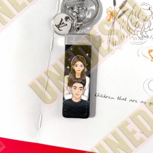 LV Keychain “For Two” Edition