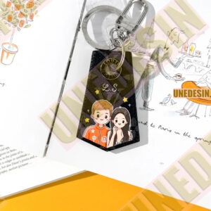 LV Keychain “For Two” Edition