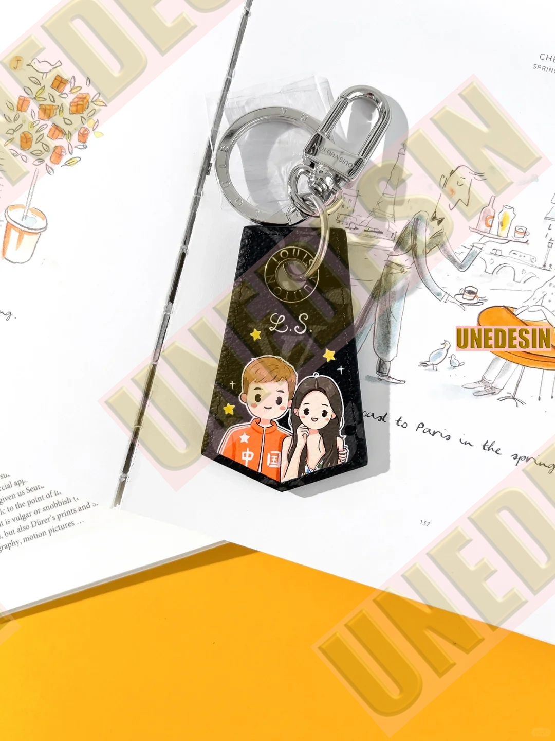 LV钥匙扣-情侣 (4)