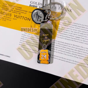 LV Keychain “Kobe Tribute” Hand-painted Edition