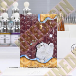 Unedesin × LV “Feline Grace” Custom Cat Portrait Edition