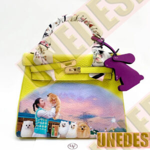 Unedesin x Hermès “In Step” Canvas Edition