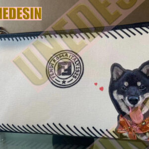 Unedesin × FENDI “Pet Muse” Custom Dog Portrait Edition
