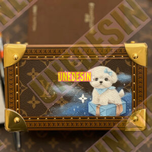 Unedesin × LV “Puppy Paradise” Trunk Edition
