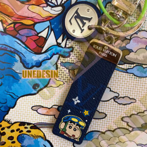 Unedesin x LV Keychain “Pop Fantasy” Edition