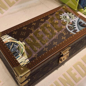 Unedesin × LV “Travel in Time” Trunk Edition