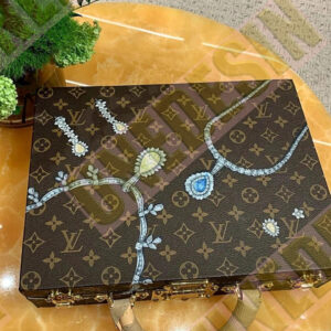 Unedesin × LV “Jewels of Travel” Trunk Edition