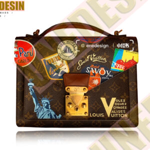 Unedesin × LV “Liberty in Transit” Trunk Edition