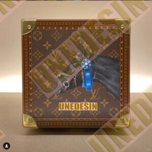 Unedesin × LV “Equus Voyage” Trunk Edition