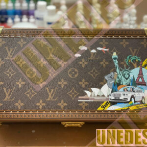Unedesin × LV “Statue of Liberty” Trunk Edition