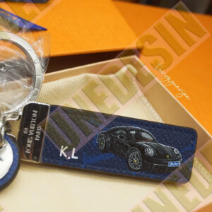 Unedesin x LV Keychain “Ride & Drive” Edition