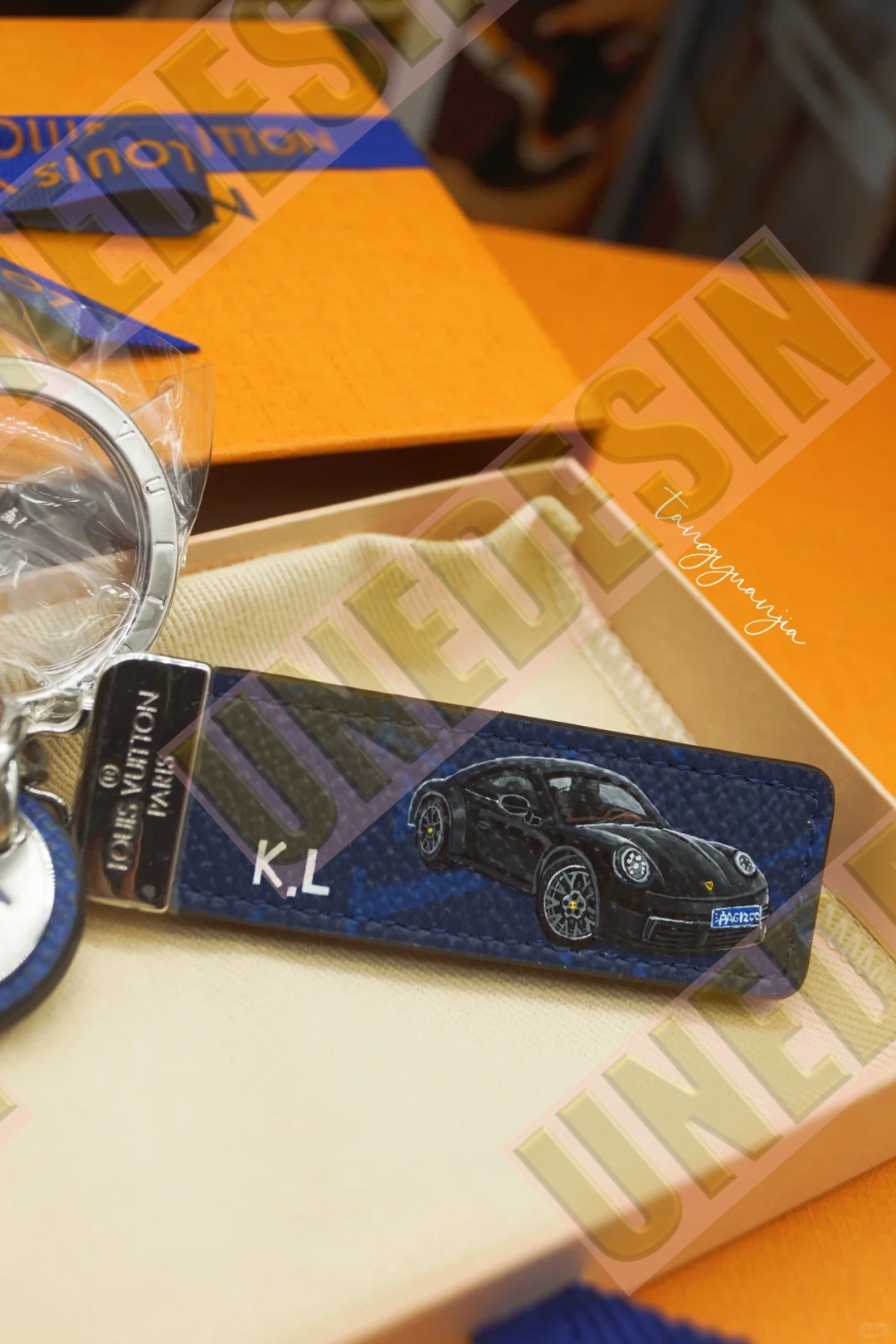 UNEDESIN LV 车 摩托车 汽车 钥匙扣 122342 (5)