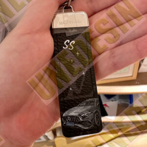 Unedesin x LV Keychain “Ride & Drive” Edition