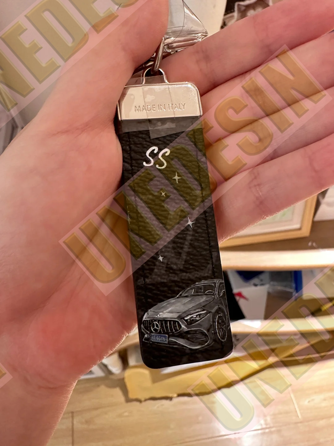 UNEDESIN LV 车 摩托车 汽车 钥匙扣 122342 (6)