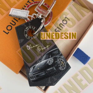 Unedesin x LV Keychain “Ride & Drive” Edition