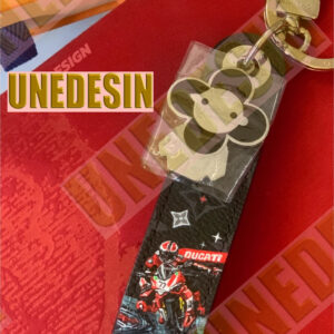 Unedesin x LV Keychain “Ride & Drive” Edition