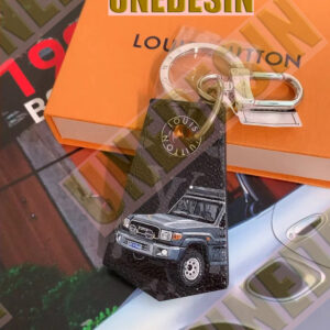 Unedesin x LV Keychain “Ride & Drive” Edition