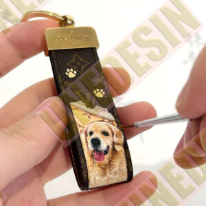 Unedesin x LV Keychain “Golden Soul” Edition