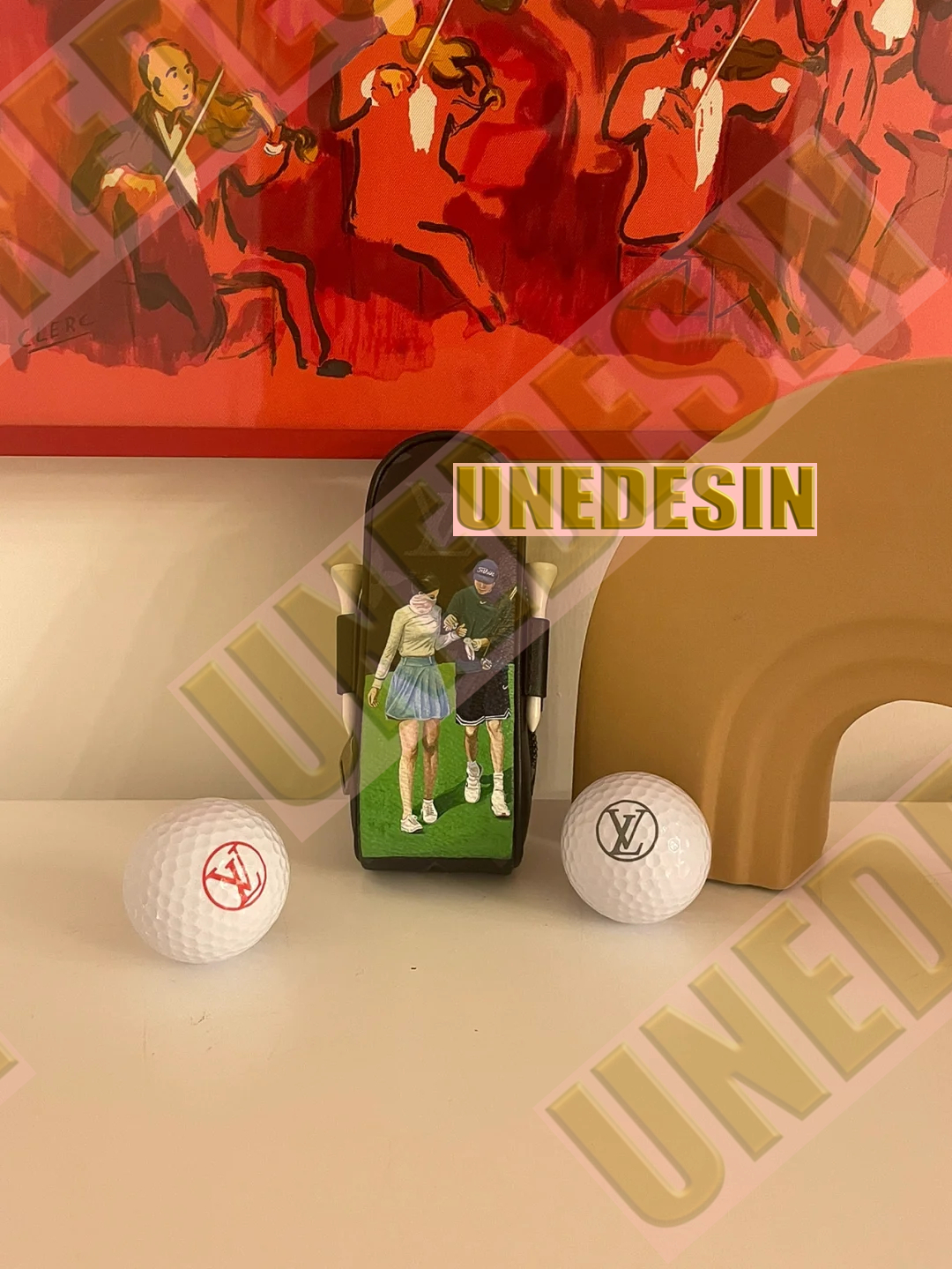 UNEDESIN LV 高尔夫 情侣 2311232
