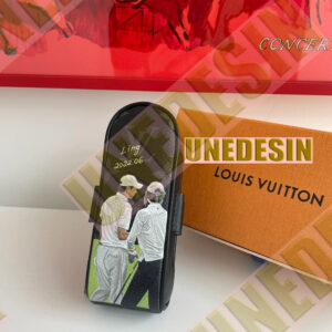 Unedesin x LV Keychain “Tee for Two” Edition