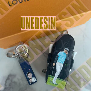 Unedesin x LV Key Tag “Fairway Soul” Edition