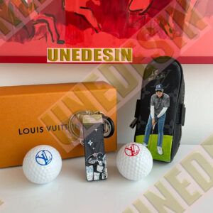 Unedesin x LV Key Tag “Fairway Soul” Edition