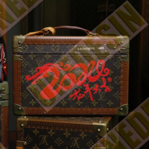 Unedesin × LV “Dragon's Ascent” Trunk Edition