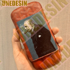 Unedesin × Goyard “Winston’s Stogie” Custom Cigar Case Edition