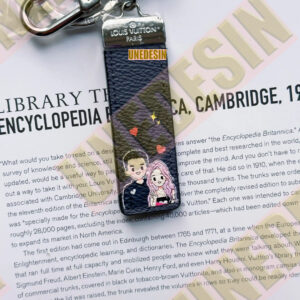 Unedesin “Self Sketch” Keychain Edition