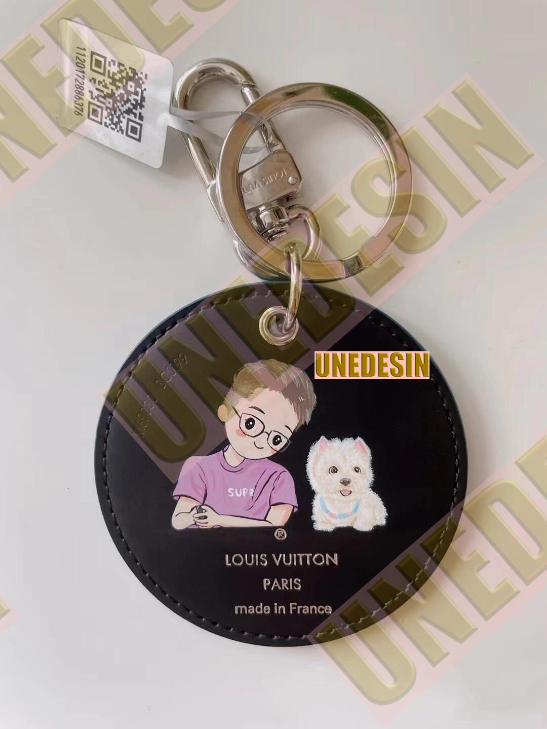 UNEDESIN 人物 钥匙扣 自画 (22)